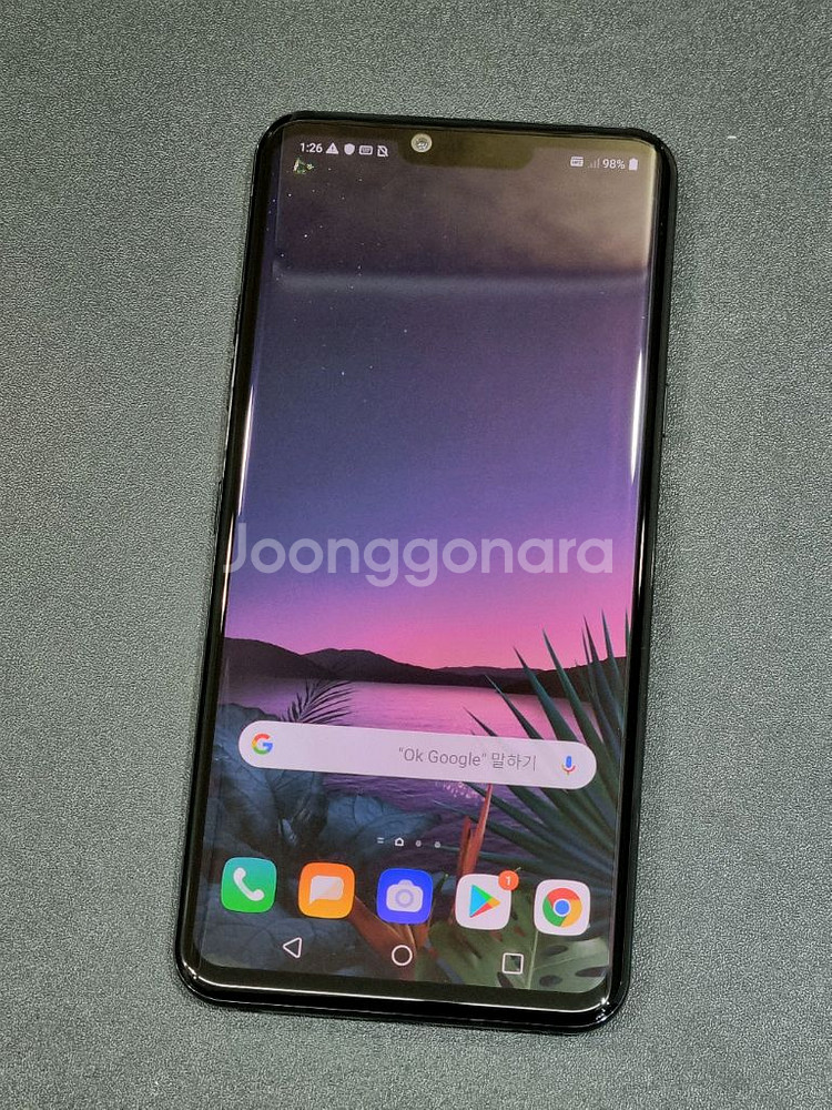 LG G8 ThinQ 128GB 블랙--0