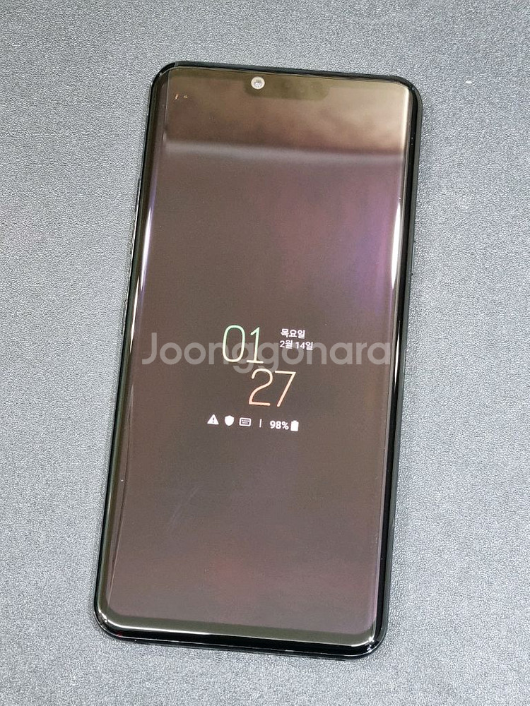 LG G8 ThinQ 128GB 블랙--1