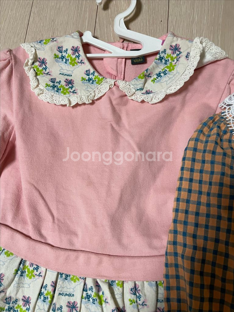 모으몰른 원피스 120, 치마 130--6