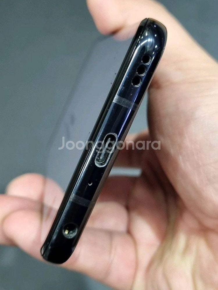 LG G8 ThinQ 128GB 블랙--6