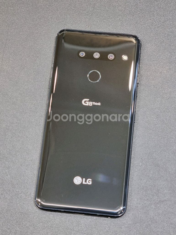 LG G8 ThinQ 128GB 블랙--7
