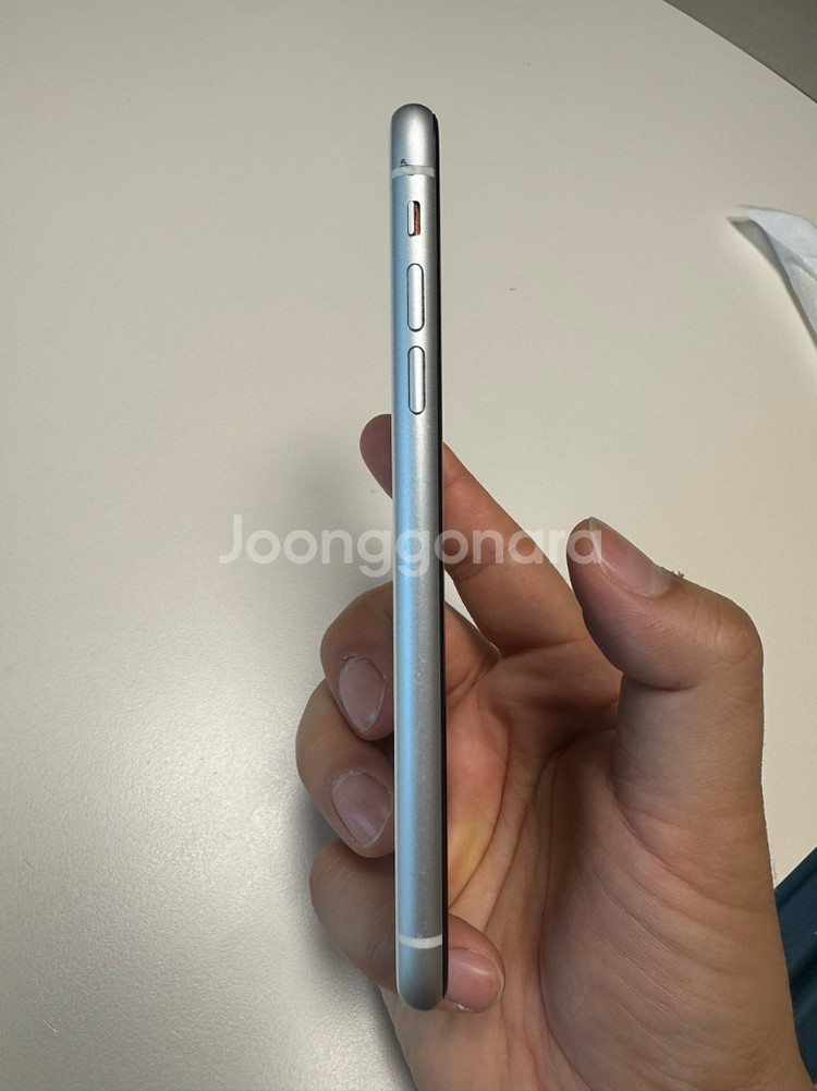 아이폰 XR 화이트 128GB--6