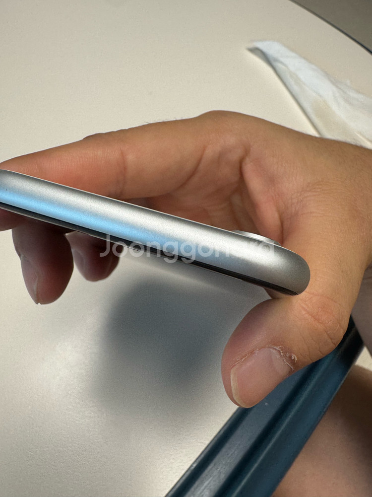 아이폰 XR 화이트 128GB--3