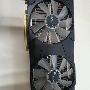 갤럭시 RTX 2070Super 블랙 팝니다.