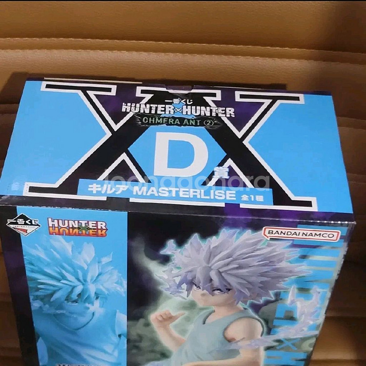 헌터X헌터 제일복권 키메라앤트2 D상 키르아 미개봉--1