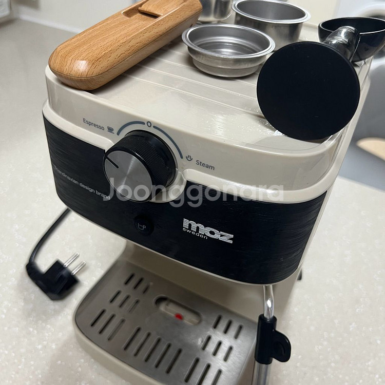 모즈 에스프레소 커피머신 & 그라인더 세트 또는 단품--0