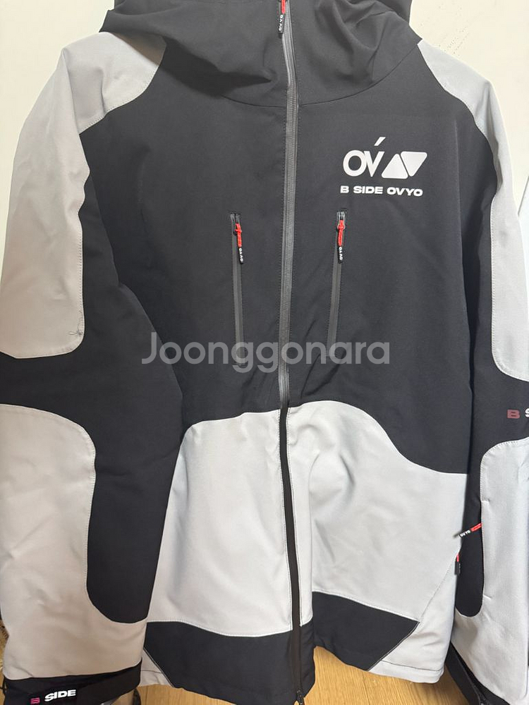 XL 오비오 23/24 인트로 보드 자켓 급쳐 개이쁨--1