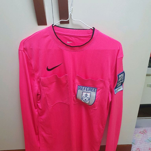 축구 심판복 2벌 + 부심기 + 코인 + 투명포스트잇