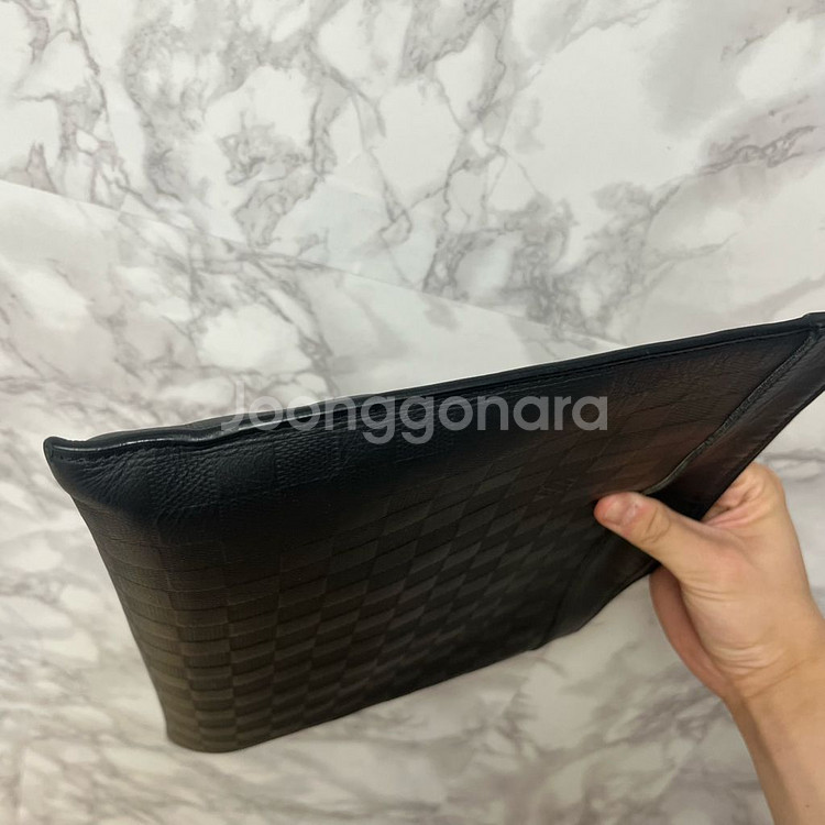 [OS,영수증보유] 루이비통 다미에 클러치--2