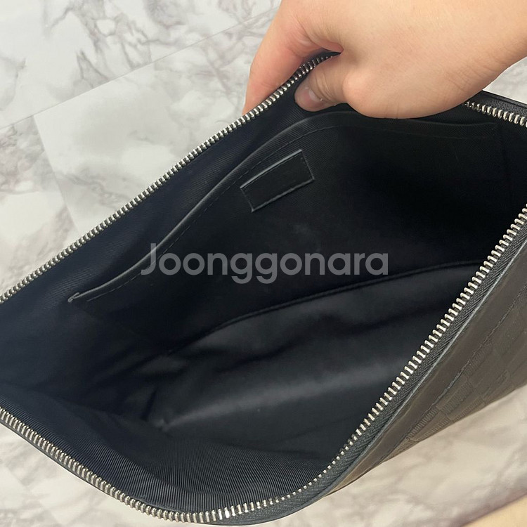 [OS,영수증보유] 루이비통 다미에 클러치--4