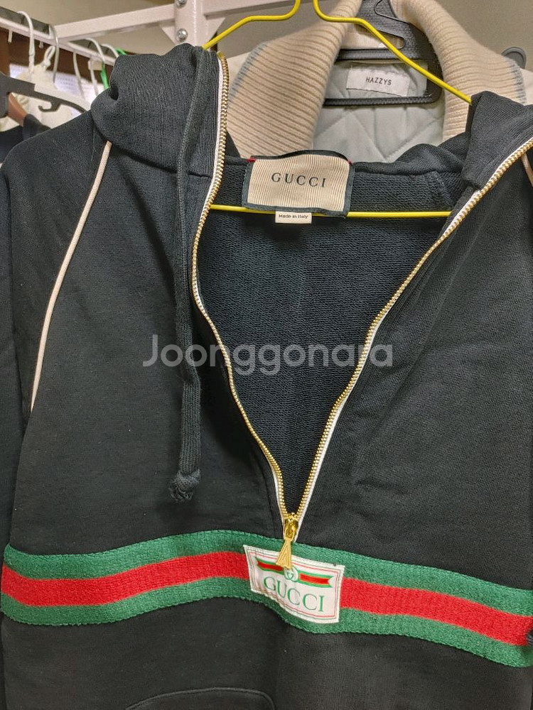 구찌 후드티--2