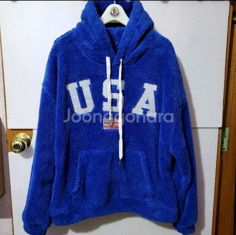 9 ) 새상품 쉐르파 USA 양털 후리스 free--0