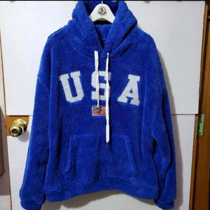 9 ) 새상품 쉐르파 USA 양털 후리스 free