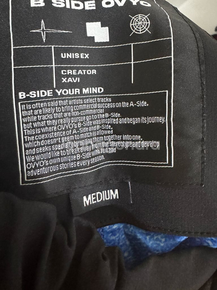 M 오비오 23/24 시즌 보드복 팬츠 급쳐--2