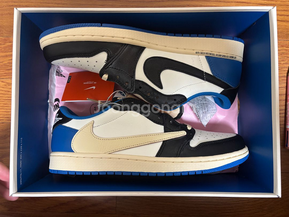 [270] 프스캇 조던1 트레비스 스캇 프라그먼트 로우--0