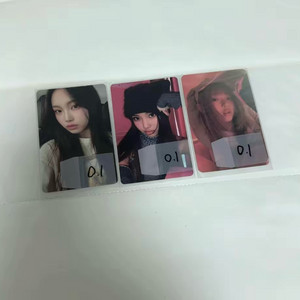 뉴진스 엔제이지 포카 해린 혜인 민지 하니 다니엘 포카