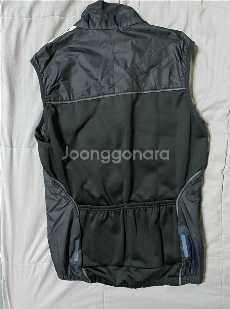 아디다스 질렛 방풍조끼--1