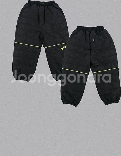 히로 스노우퀼팅 조거팬츠 150-가격 끝내림--0