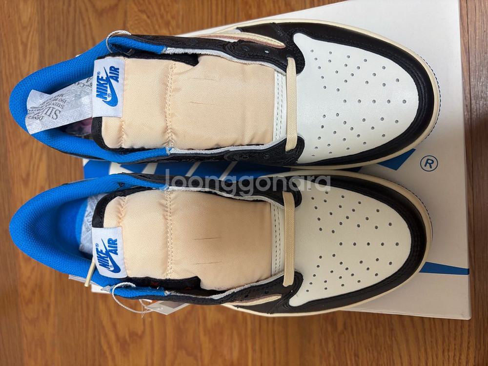 [270] 프스캇 조던1 트레비스 스캇 프라그먼트 로우--1