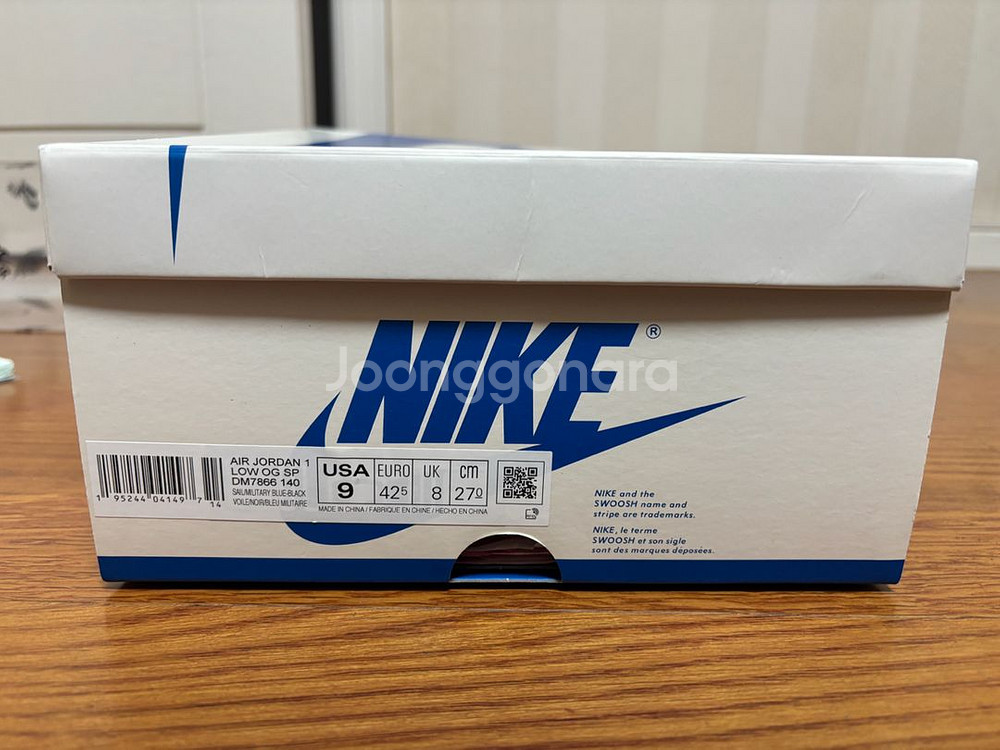 [270] 프스캇 조던1 트레비스 스캇 프라그먼트 로우--5