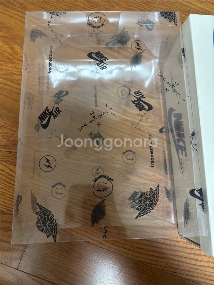 [270] 프스캇 조던1 트레비스 스캇 프라그먼트 로우--6