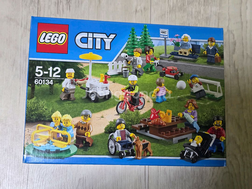레고 60134 시티 즐거운 공원 시티피겨팩--0