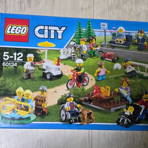 레고 60134 시티 즐거운 공원 시티피겨팩