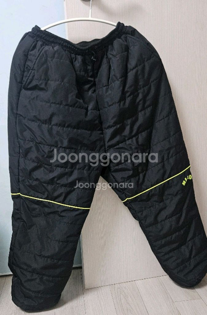 히로 스노우퀼팅 조거팬츠 150-가격 끝내림--2