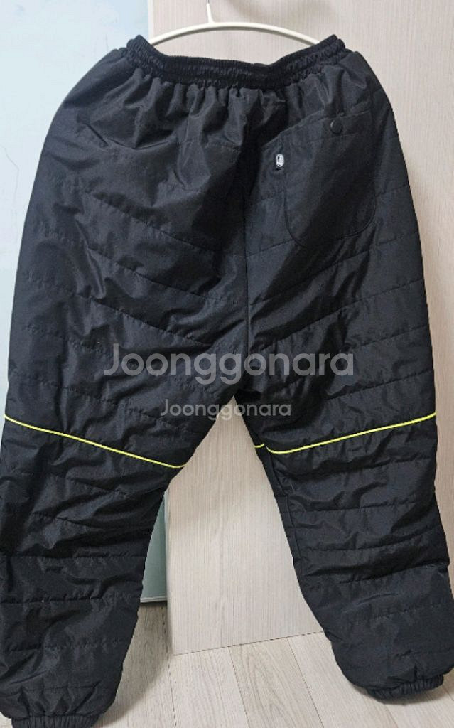 히로 스노우퀼팅 조거팬츠 150-가격 끝내림--3