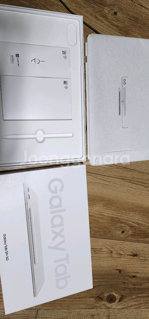 갤럭시 탭 S9+ 5G 256 베이지--1
