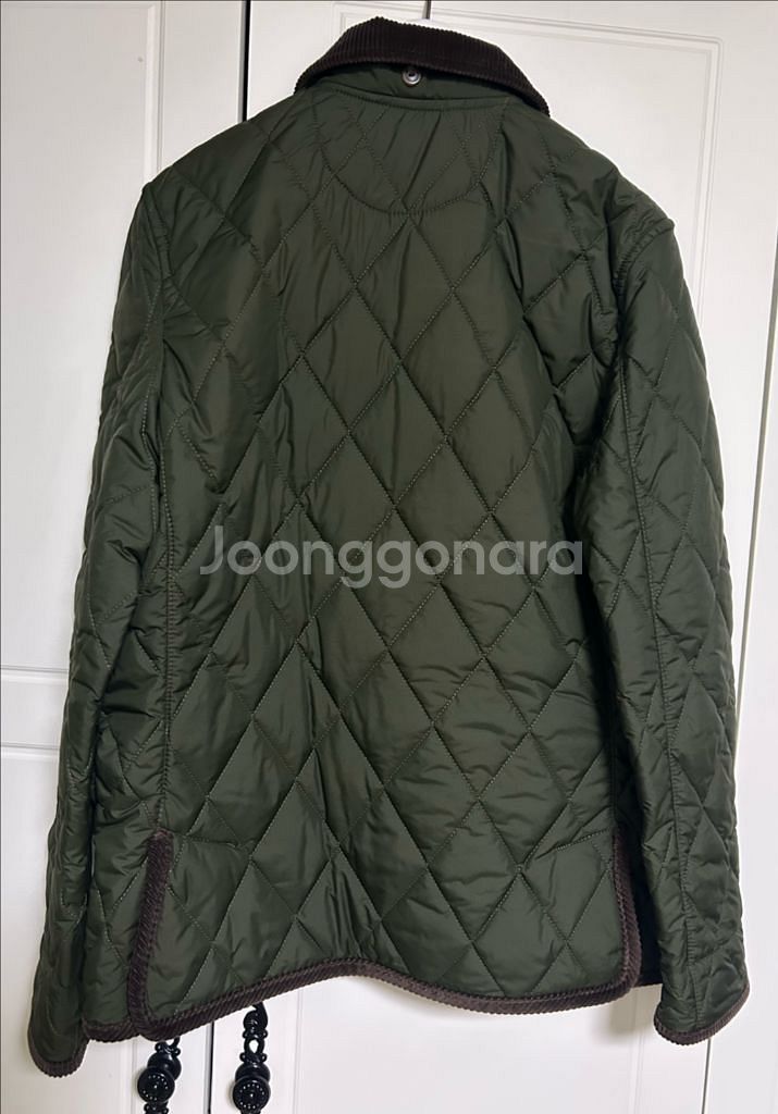 (정품) 폴로 랄프로렌 보이즈 퀼팅자켓 카키 L--1