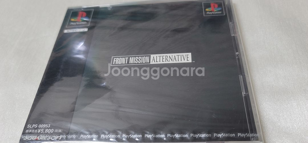 ps1 새제품 프론트미션1st, 2탄,3,얼터너티브--8