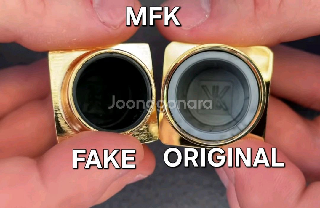 정품)메종프란시스커정 724 향수(루쥬아라로즈골드블랑쉬--4