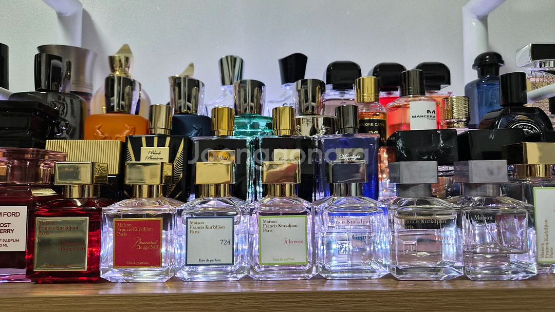 정품)메종프란시스커정 724 향수(루쥬아라로즈골드블랑쉬--7