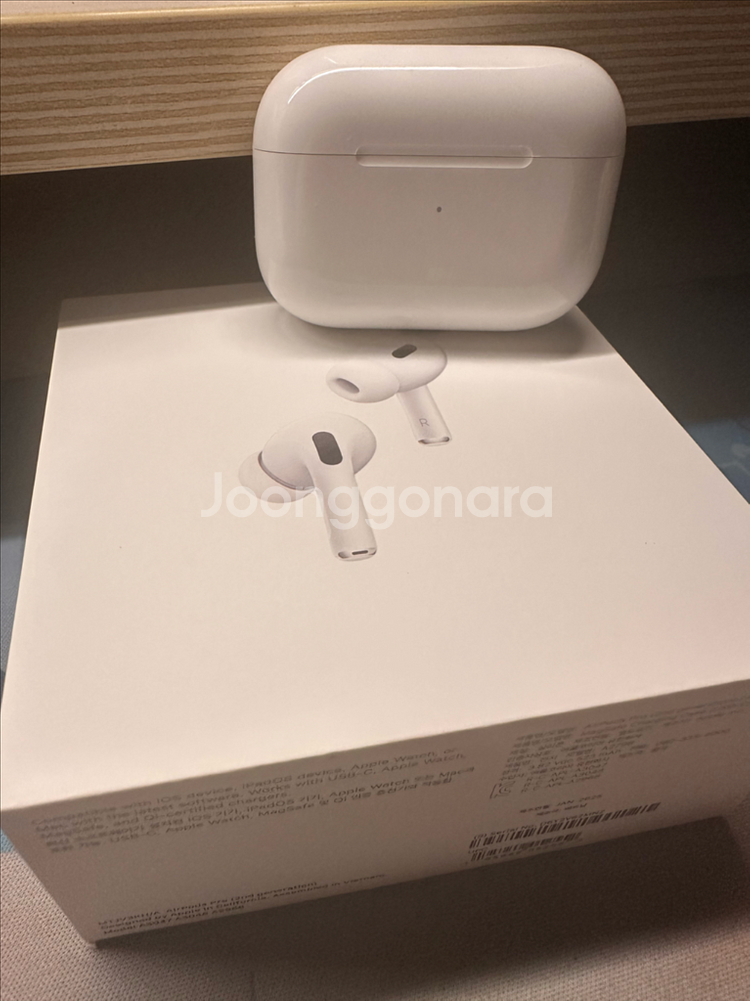 Apple 에어팟 프로 2세대 풀박스--0