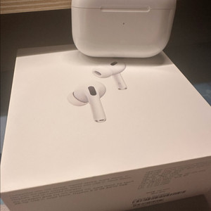 Apple 에어팟 프로 2세대 풀박스