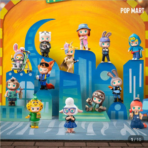 팝마트 몰리x주토피아 랜덤 피규어 20251017 신