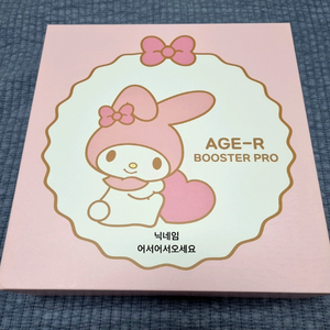미개봉 메디큐브 에이지알 부스터프로 마이멜로디 새상품