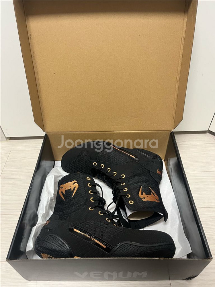 베넘엘리트 복싱화 275 새상품 / 사이즈 미스로 판매--2