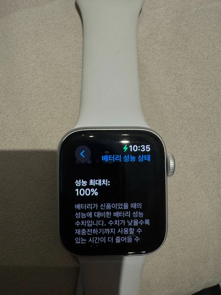 애플워치SE 40mm 셀룰러 이미지