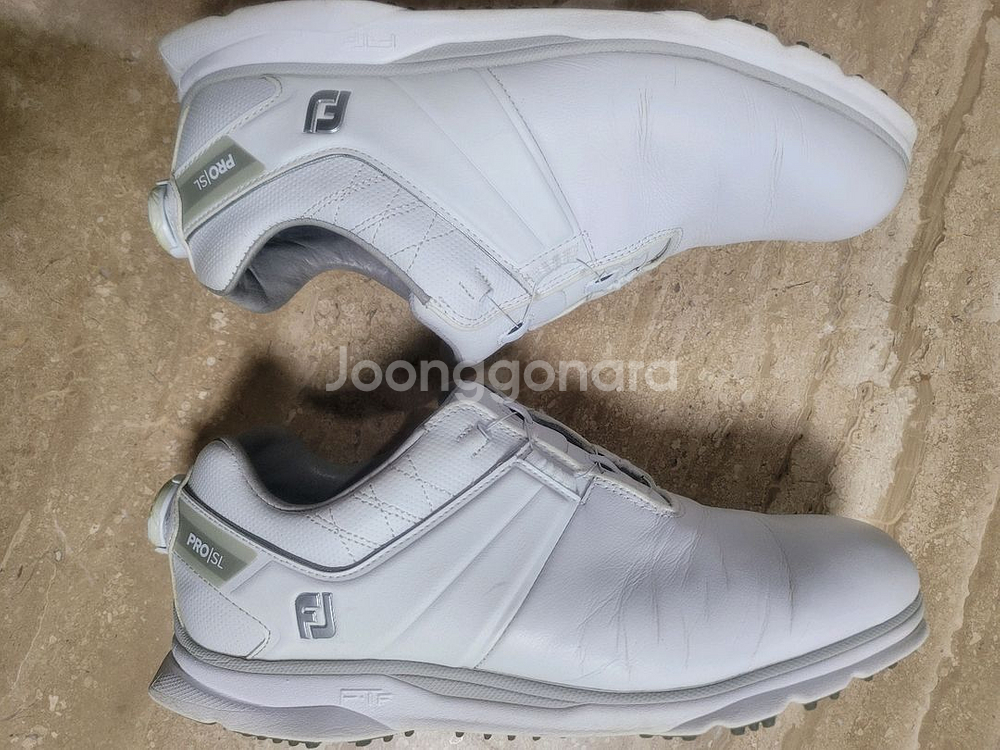 풋조이 PRO SL 보아 화이트 280 싸게팜--3
