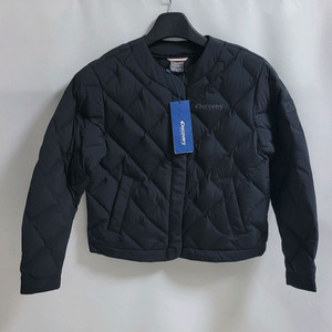 새상품)디스커버리 여성 구스다운 튜브 경량패딩 90