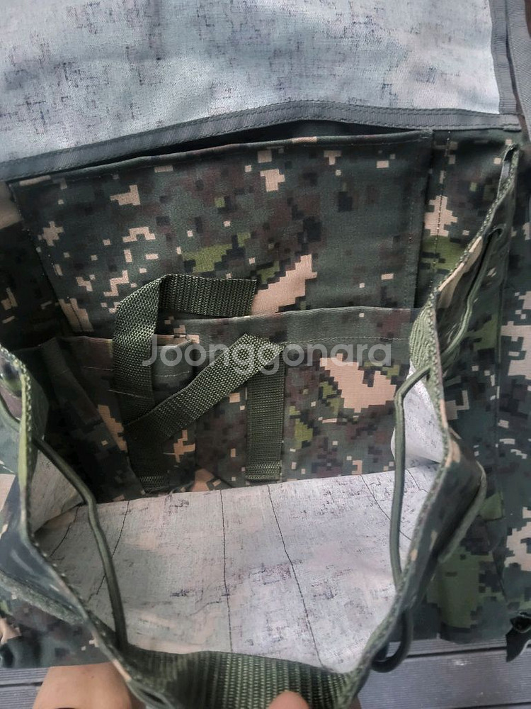 육군픽셀 침투조끼 미사용신품 사제품--4