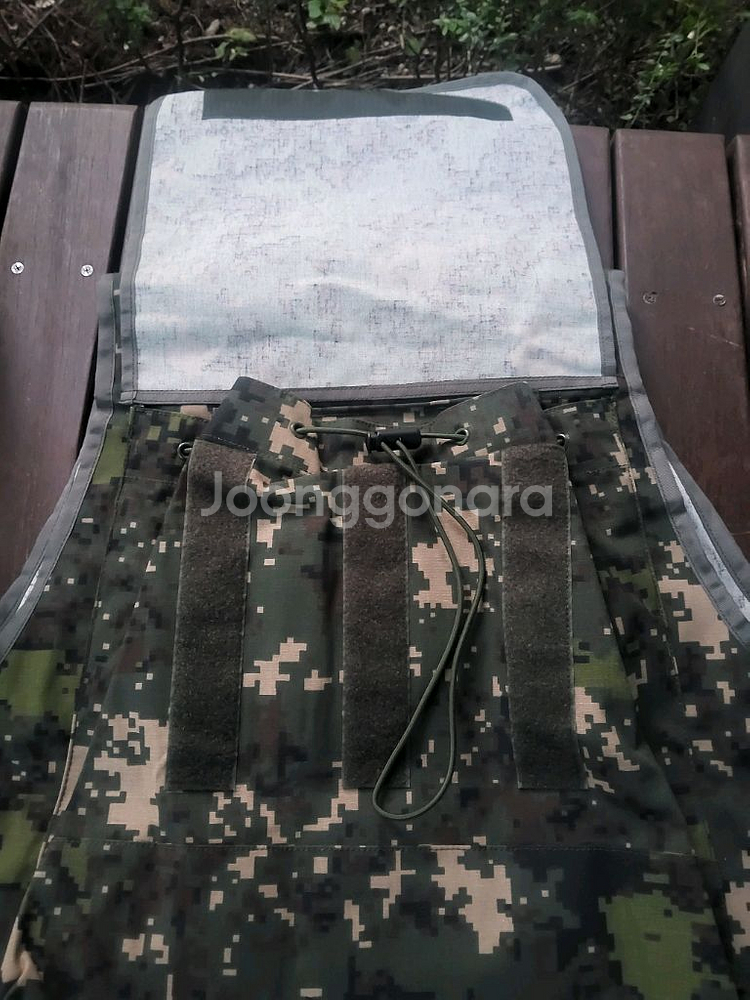 육군픽셀 침투조끼 미사용신품 사제품--3