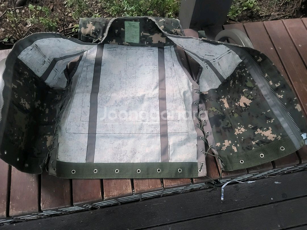 육군픽셀 침투조끼 미사용신품 사제품--5