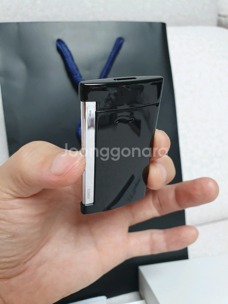 새상품 듀퐁라이터 슬림7 신형 ca027742 파리--3