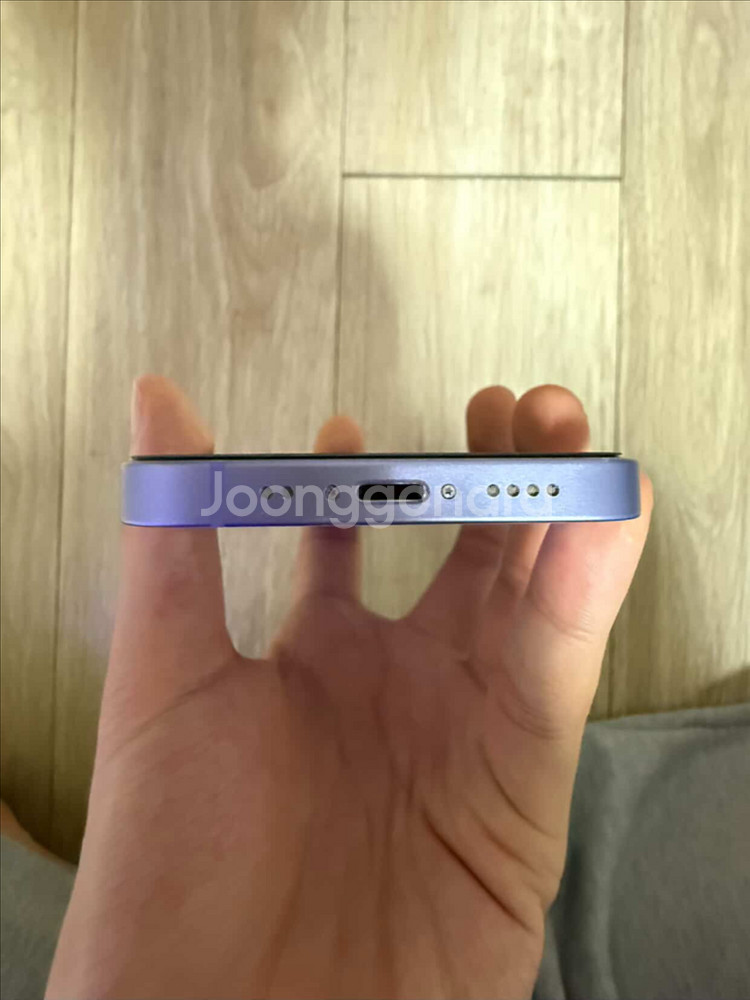 아이폰12 미니 퍼플 64GB--2