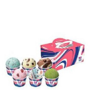 베스킨라빈스 버라이어티팩