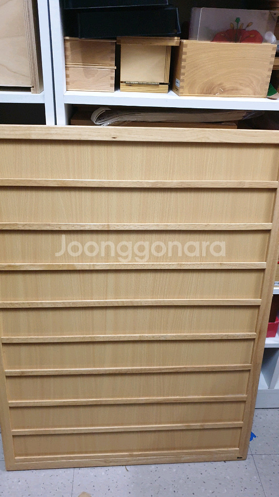 몬테소리 수카드 정리대(아가월드 키즈에이원 하나 다원)--2