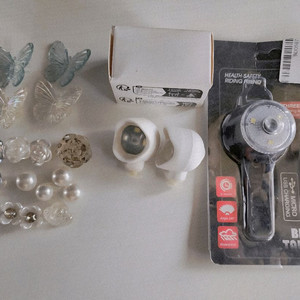 크록스 지비츠 LED 후레쉬 후미등